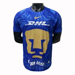 Pumas UNAM 2025-26 Camiseta visitante versión jugador