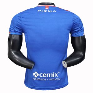 Cruz Azul 2025-26 Camiseta local versión jugador