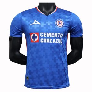 Cruz Azul 2025-26 Camiseta local versión jugador