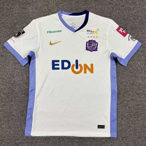 Sanfrecce Hiroshima 2025 Camiseta visitante