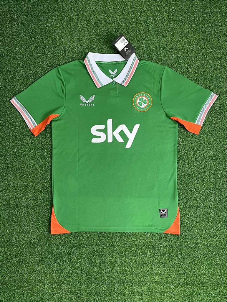 Irlanda 2025 Camiseta local