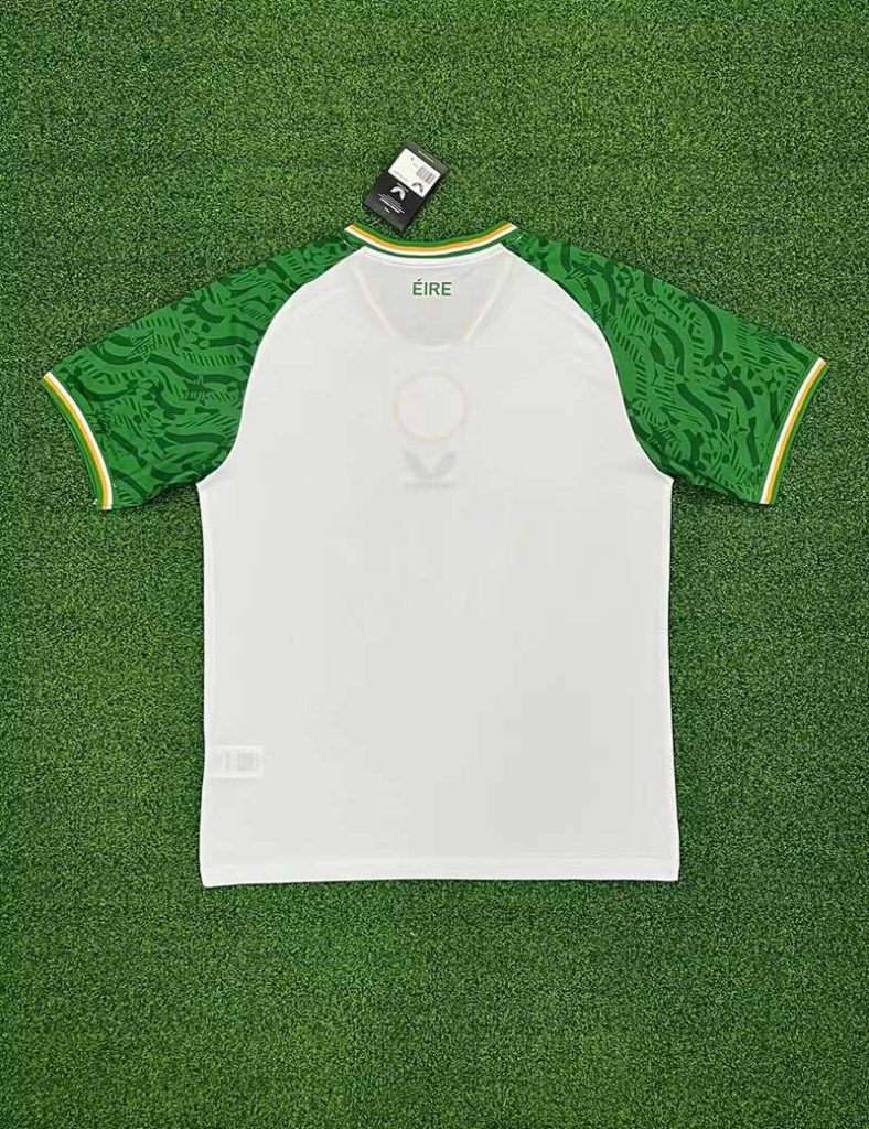 Irlanda 2025 Camiseta visitante