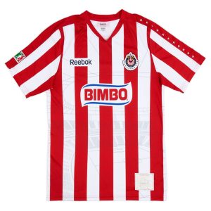 Chivas Guadalajara 2010-11 Copa Libertadores Camiseta local