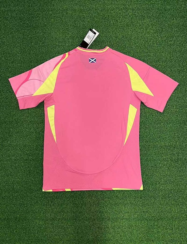 Escocia 2026 FIFA World Cup Camiseta visitante