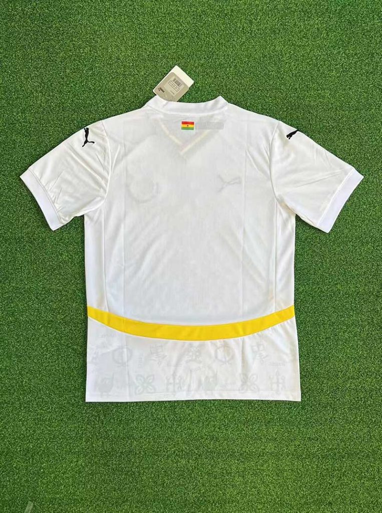 Ghana 2024 Camiseta local