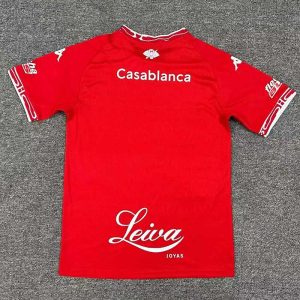 CA Huracán 2025 Camiseta visitante