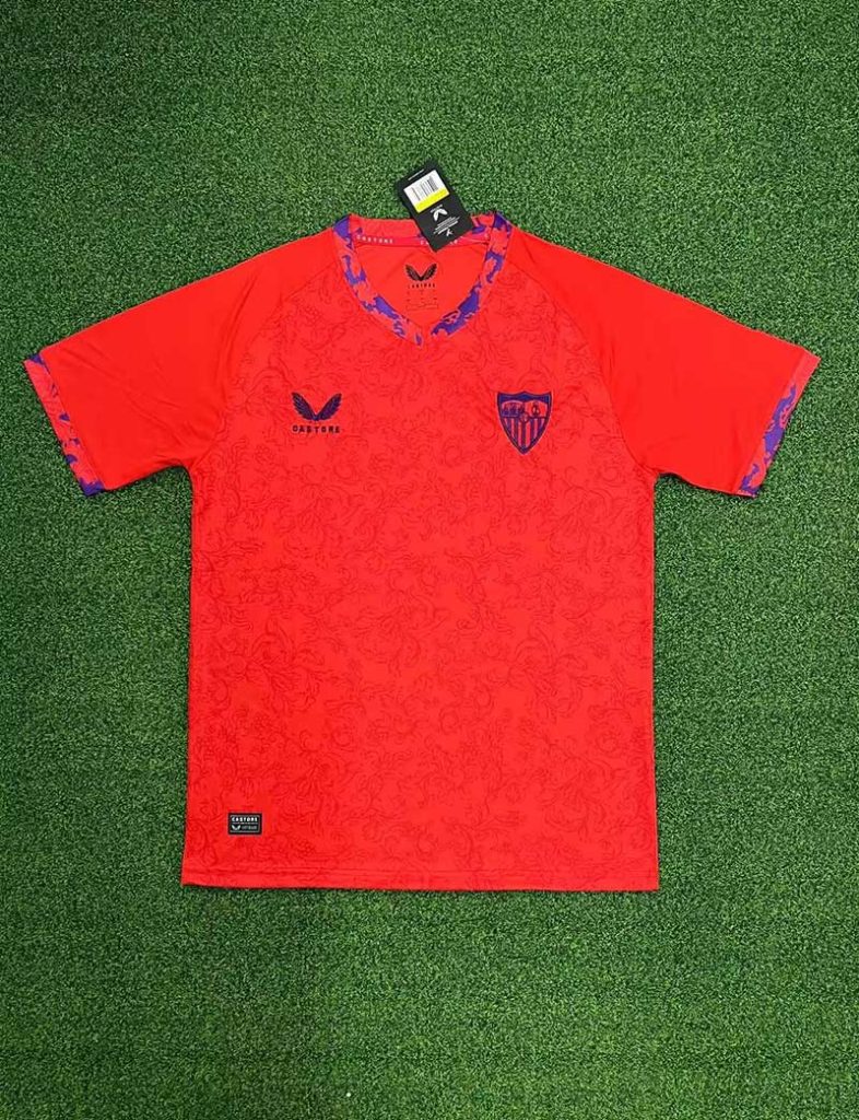 Sevilla 2025-26 Camiseta de entrenamiento