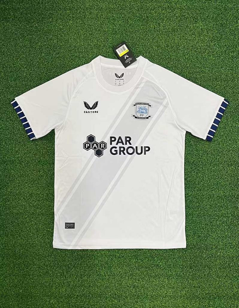 Preston 2024-25 Camiseta local