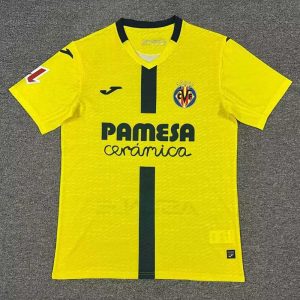 Villarreal 2025-26 Camiseta local