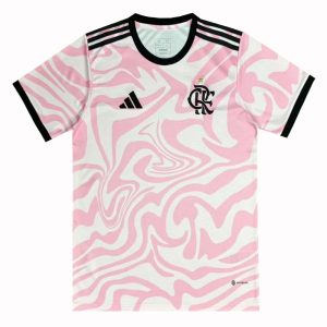 Flamengo 2025 Pink Camiseta