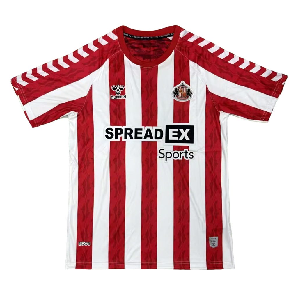 Sunderland 2025-26 Camiseta local