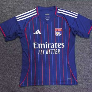 Lyon 2025-26 Camiseta visitante