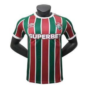 Fluminense 2025-26 Camiseta local versión jugador