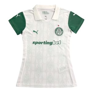 Mujer Palmeiras 2025-26 Camiseta visitante