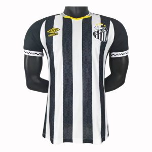 Santos 2025-26 Camiseta visitante versión jugador