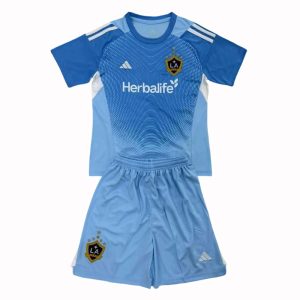 niños LA Galaxy 2025-26 Portero Kit
