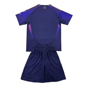 niños LA Galaxy 2025-26 Visitante Kit