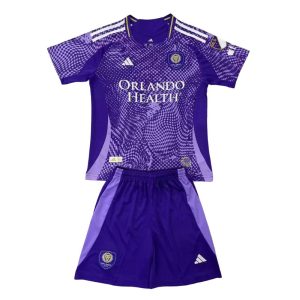 niños Orlando City 2025-26 Local Kit