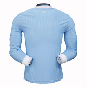 Inter Miami 2025 Tercera camiseta versión jugador de manga larga