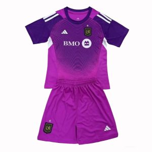 niños LAFC 2025-26 Portero Kit