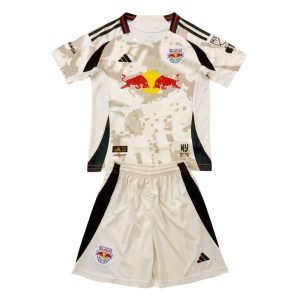 niños New York Red Bulls 2025-26 Visitante Kit