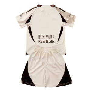 niños New York Red Bulls 2025-26 Visitante Kit