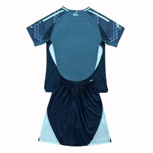 niños Seattle Sounders 2025-26 Visitante Kit