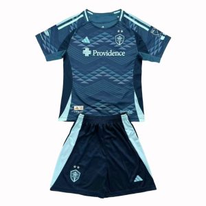 niños Seattle Sounders 2025-26 Visitante Kit