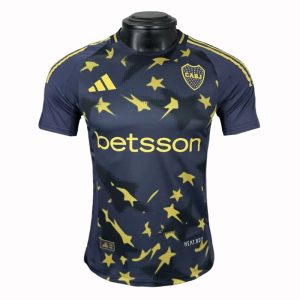 Boca Juniors 2025-26 Tercera camiseta versión jugador
