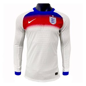 Inglaterra 2025 Versión jugador Camiseta local de manga larga
