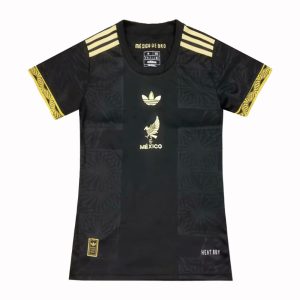 Mujer México 2025 Gold Camiseta