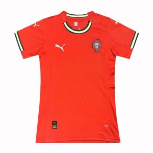 Mujer Portugal 2025 Camiseta local