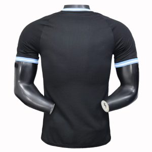 Argentina 2025 Black Camiseta versión jugador