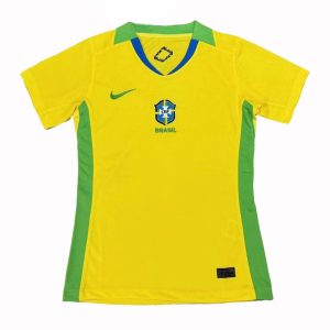 Mujer Brasil 2025-26 Camiseta local