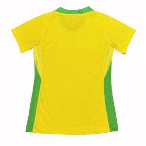 Mujer Brasil 2025-26 Camiseta local