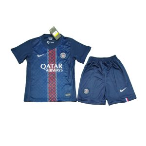 niños Paris Saint-Germain 2025-26 Local Kit