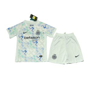 niños Inter Milan 2025-26 Visitante Kit