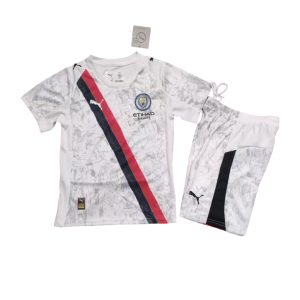niños Manchester City 2025-26 Club World Cup Visitante Kit