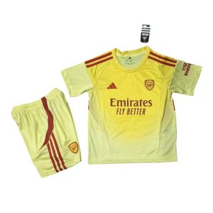 niños Arsenal 2025-26 Portero Kit