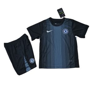 niños Chelsea 2025-26 Portero Kit