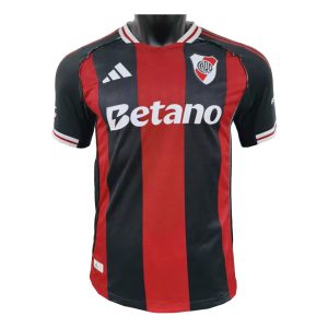 River Plate 2025-26 Camiseta visitante versión jugador
