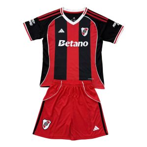 niños River Plate 2025-26 Visitante Kit