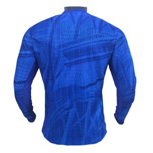 Chelsea 2025-26 Camiseta local versión jugador de manga larga