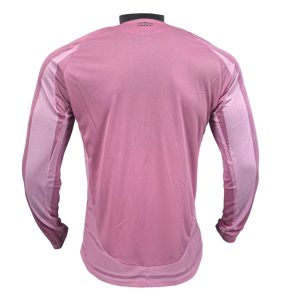 Inter Miami 2025 Camiseta local versión jugador de manga larga