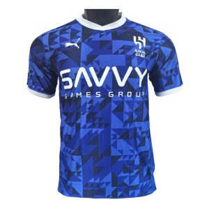 Al Hilal 2025-26 Camiseta local versión jugador
