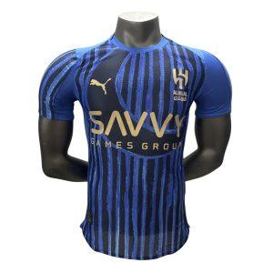 Al Hilal 2025 Club World Cup Camiseta local versión jugador