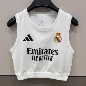 Mujer Real Madrid 2025-26 Local Vest