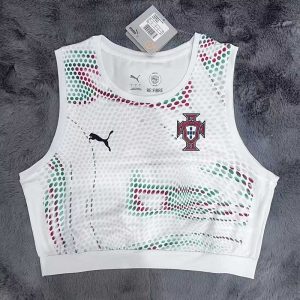 Mujer Portugal 2025 Visitante Vest