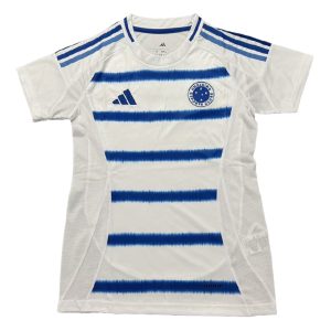 Mujer Cruzeiro 2025-26 Camiseta visitante
