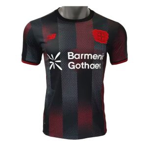 Leverkusen 2025-26 Camiseta local versión jugador